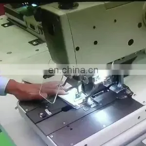 LT 9820-00 Industrial Single Shear Computerized Eyelet Buttonhole Sewing Machine thumbnail-1