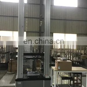 ASTM EN ISO 300KN Plastic Pipe Tires Ring Stiffness Testing Machine/Universal Testing Machine Factory thumbnail-4