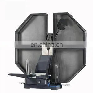 HST 2020 ASTM E32 500j Pendulum Impact Tester 500j Pendulum Charpy Impact Testing Machine thumbnail-6