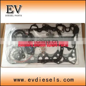 Forklift Engine 3LD1 Complete Gasket Kit / Full Gasket Set Fit for ISUZU Overhauling Spare Parts thumbnail-1