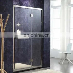 China Suppliers Product 304 Stainless Steel Glass Sliding Shower Cubicle thumbnail-2