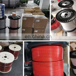 12~380V Electric Heat Tracing Pipe Anti-freeze Self Regulating Heating Cable thumbnail-6