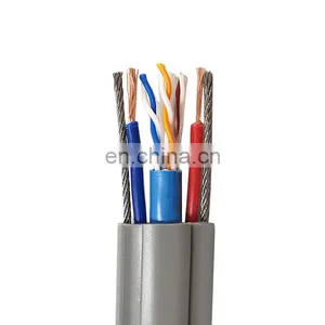 Flexible Cables for Elevators Traveler Cable for Elevator Cat6 Lift Travelling Cable thumbnail-5