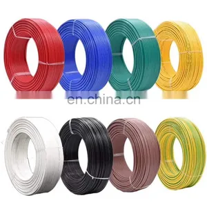 BV Electrical Power Cable 1.5mm 2.5mm 4mm 6mm 10mm 16mm Single Core Wire House Wiring Electrical Cable thumbnail-7
