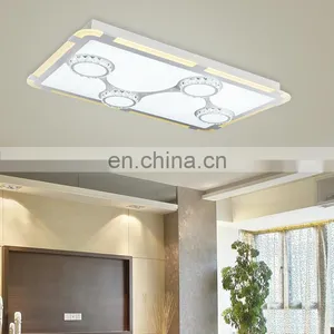 Atmospheric Living Room Lights Led Ceiling Lamp Bedroom Light Emitting Side of the New Creative Restaurant Lighting thumbnail-5