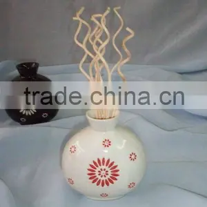 Grapefruit Ceramic Bottle Reed Diffuser thumbnail-1