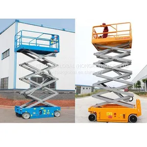 Omni Direction Self-Propelled Electric Scissor Lifts thumbnail-1