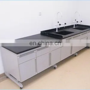 Ho PUI Factory Price Benches Lab Furniture Supplier Lab Work Wall Bench Side Table thumbnail-1