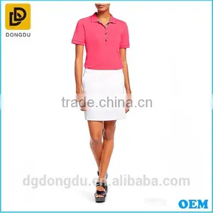 2016 High Quality OEM Service Custom Lady 100% Cotton T Shirt thumbnail-2