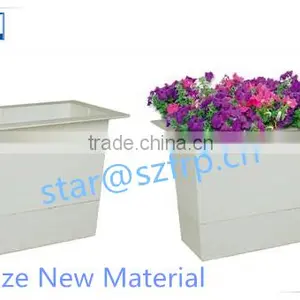 Fiberglass Flowerpot/GRP Flower Vase/FRP Box Price thumbnail-4