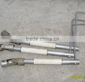 Low Cost Greenhouse Poly Film Roll-Up Worm Gears thumbnail-5
