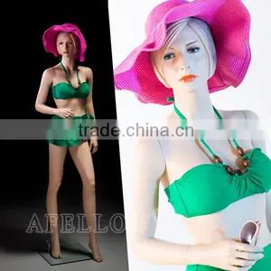 Wholesale Full Body Realistic Fiberglass Female Dummy AD04 thumbnail-1