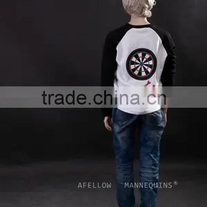 Fiberglass Children Mannequin Boys Mannequins Realist Kids Dummy Manikin SK05 thumbnail-4