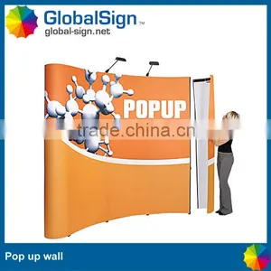 Shanghai GlobalSign Custom Outdoor Banner Stand thumbnail-2