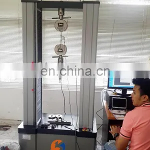 WDW Plastic, Rubber, Fabric, Textile Tensile Shear Testing Machine/ Tensile Test Bench thumbnail-5
