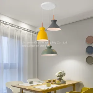 Combination Chandelier Led Chandelier Northern Europe Simple Creative Lighting Living Room Chandelier Dining Room Chandelier Modern Dining Room Chandelier thumbnail-2