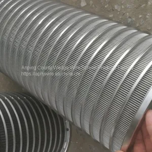 Wedge Wire Reversed Rolled Well Screen thumbnail-2