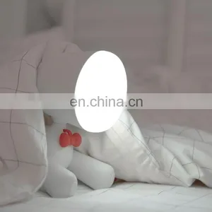Gift USB Rechargeable Moveable Body Switch Control Cute Image 2 Modes Brightness Children Puppy Night Light thumbnail-5