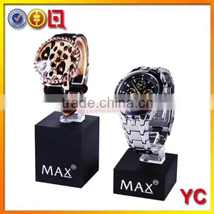 Cool Designed Countertop Acrylic Vogue Watch Display Holder thumbnail-1
