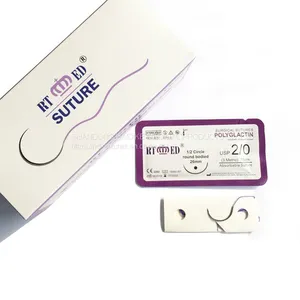 Shangdong Haidike Absrobale Pgla Polyglactin 910 Suture thumbnail-3