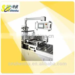 Multifunctional Paper Plastic Blister Packaging Machine for Cutlery Stationery and Tableware thumbnail-3