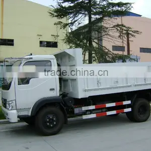 Dongfeng EQ3071T 4x2 Dump Truck From Side thumbnail-5