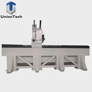 China Manufacturer Wood Foam Styrofoam 3d Model EPS Foam Moulding Cutting Milling Machine CNC Router thumbnail-4