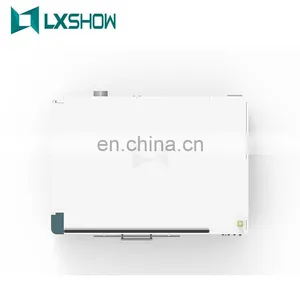 2021 LXSHOW Raycus Ipg Professional Small Size 750w 5mm Carbon Steel Metal Cutting Laser Cnc Fiber Machine Price thumbnail-5