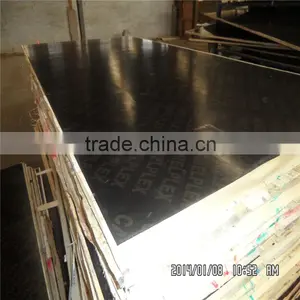 2014 High Quality 18mm Black Film Face Plywood thumbnail-1