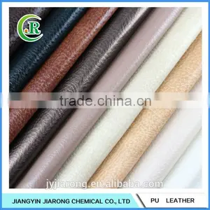 Solvent Free PU Leather for Sofa thumbnail-1