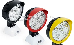 5 Inches Led Cross Country Spotlight (round) (EMC Certification)-IYF-128-R-06P-001/002-R thumbnail-1