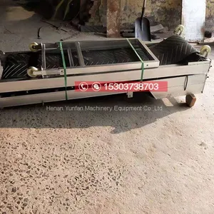 Easy Carry Carton Box Truck Loading Portable Belt Conveyor thumbnail-5