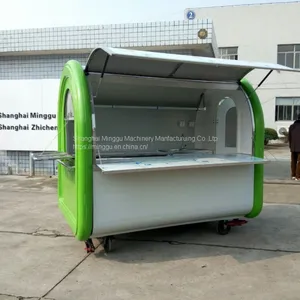 Crazy Carts Big Vending Machine Food Kiosk for Sale (ZC-VL01) thumbnail-1