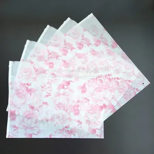 Custom Logo Plastic Packaging Bag With Zipper for Garment Manufacturer thumbnail-2