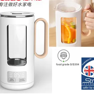 2022 Newest Temperature Control Electric Kettle(40˚ C,55˚ C,70˚ C,85˚ C,100)electric Jug,electric Pot（SKYPE:lifuli123） thumbnail-1