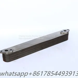 Auto Cooling Parts for KOMATSU600-651-1161 6D155 OIL COOLER thumbnail-1