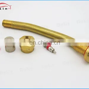 DeLin Hot Sell V3.20.11 Tube Metal Clamp-in Truck Bus Tire Valve thumbnail-5