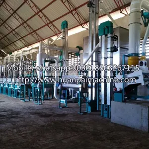 Maize Corn Milling Machine Grain Flour Mill Machinery Corn Grinder Machine thumbnail-2