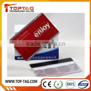 Customized Logo Printed Glossy PVC Business Cards thumbnail-5