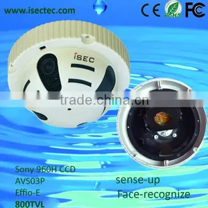 700TVL Build-in 3.6mm Board Lens Sony CCD Hot Sell Cheap Price Smoke Detector Camera thumbnail-1