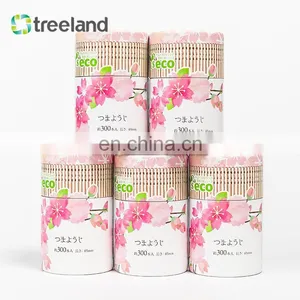 100% Paper Material Tube Packaging Toothpick Biodegradable Paper Tube Packaging thumbnail-3