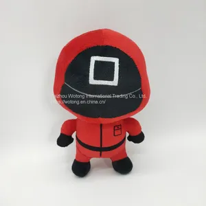 New Stuffed Squid Game 25cm Electric Embroidered Plush Doll Gifts for Children thumbnail-4