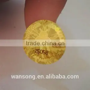 3D Customized Hologram Sticker .3D Laser Hologram Label thumbnail-3