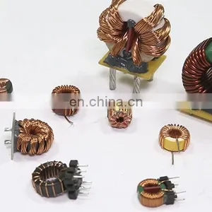 Low Resistance Through-hole Common Mode Choke Inductor 10 Henry Inductor thumbnail-2