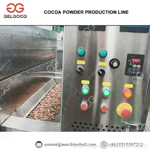 Stainless Steel Cocoa Processing Plant Cocoa Bean Pulverizer Bean Grinding Machine thumbnail-3