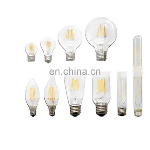 LED Edison Bulb E27 Retro Lamp 220V Powerful Led Bulb Vintage Filament Bulb Household Lighting Filament Light thumbnail-1
