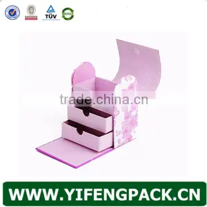 Guangzhou Yifeng Manufacturer Custom Cardboard Cosmetic Display Box thumbnail-1