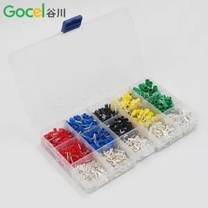 E-tube Pin Type Brass Tinned Terminal Block, Boxed 1640 Pcs thumbnail-4