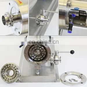 Food Grade Stainless Steel Homogenizer Emulsifying Mixing Pump thumbnail-3