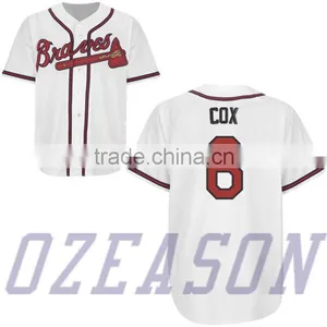 Fashion Design Dri Fit Sublimation Cheap Softball Jerseys thumbnail-4